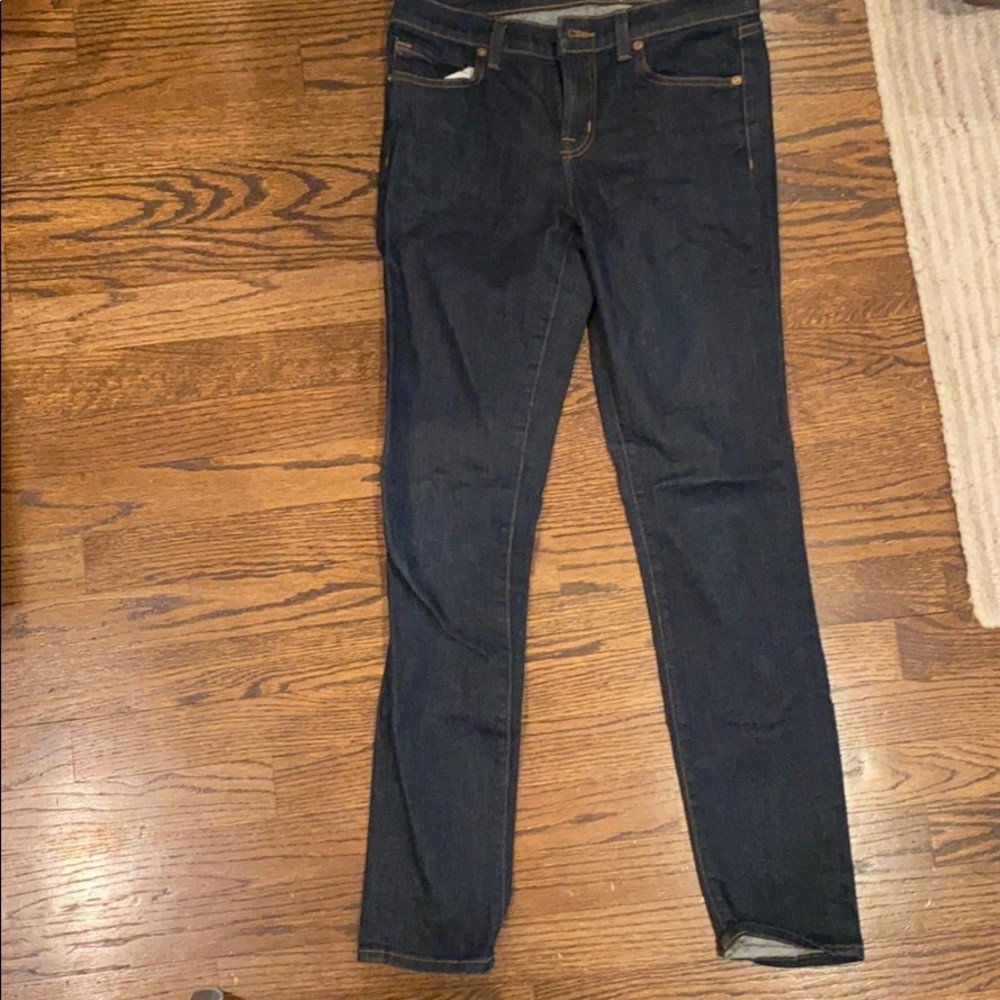 Skinny ankle length jean